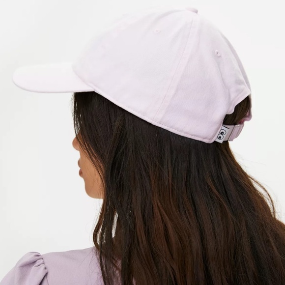 Aritzia Main Character Pink Baseball Strapback - Picture 3 of 5